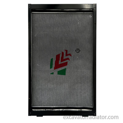Jinglong 213100200 Kinglong اتوبوس رادیاتور خنک کننده مونتاژ آلومینیوم خودرو مسافرتی موتور سیستم خنک کننده مخزن آب بریزینگ
