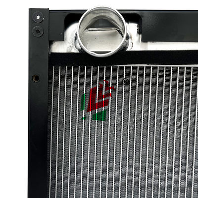 Jinglong 213100200 Kinglong اتوبوس رادیاتور خنک کننده مونتاژ آلومینیوم خودرو مسافرتی موتور سیستم خنک کننده مخزن آب بریزینگ