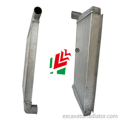 جینلونگ اتوبوس رادیاتور اینترکولر 211600040 مونتاژ آلومینیومی موتور خودروی سواری سیستم خنک کننده آب مخزن اتوبوس