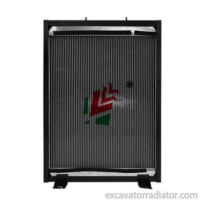 Jinlv اتوبوس رادیاتور خنک کننده 13HA3-13001A مونتاژ آلومینیوم خودرو مسافرتی موتور سیستم خنک کننده مخزن آب