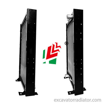 Jinlv اتوبوس رادیاتور خنک کننده 13HA3-13001A مونتاژ آلومینیوم خودرو مسافرتی موتور سیستم خنک کننده مخزن آب