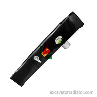 Jinlv اتوبوس رادیاتور خنک کننده 75 * 63 مونتاژ آلومینیوم خودرو مسافرتی موتور سیستم خنک کننده مخزن آب برای اتوبوس