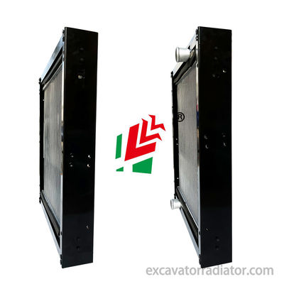 Jinlv اتوبوس رادیاتور خنک کننده 75 * 63 مونتاژ آلومینیوم خودرو مسافرتی موتور سیستم خنک کننده مخزن آب برای اتوبوس