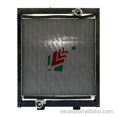 Jinlv اتوبوس رادیاتور خنک کننده 75 * 63 مونتاژ آلومینیوم خودرو مسافرتی موتور سیستم خنک کننده مخزن آب برای اتوبوس