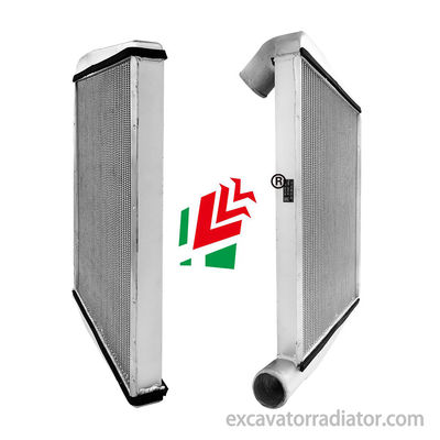 Neoplan رادیاتور بزرگ بین خنک کننده مونتاژ آلومینیوم موتور خودرو مسافربری سیستم خنک کننده مخزن آب