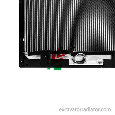 Ankai W21009.01000.01W اتوبوس کولر رادیاتور مونتاژ موتور خودروی سواری سیستم خنک کننده آب مخزن اتوبوس