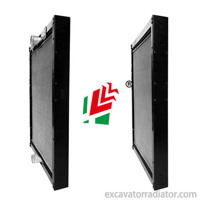 آنکای W2100902200.01W اتوبوس رادیاتور خنک کننده مونتاژ سیستم خنک کننده موتور اتومبیل مسافربری مخزن آب برای اتوبوس