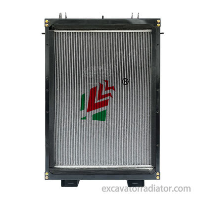 Yutong 00198 اتوبوس رادیاتور اینترکولر مونتاژ اتومبیل مسافری OE 1301-00198