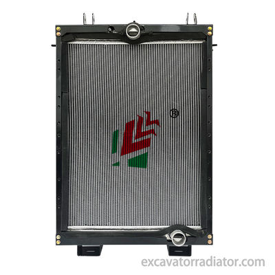 Yutong 00198 اتوبوس رادیاتور اینترکولر مونتاژ اتومبیل مسافری OE 1301-00198