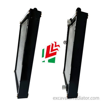 Yutong 00198 اتوبوس رادیاتور اینترکولر مونتاژ اتومبیل مسافری OE 1301-00198
