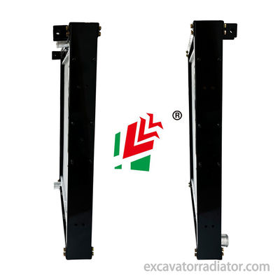 Yutong 00282 اتوبوس رادیاتور Intercooler مجمع سیستم خنک کننده اتومبیل مسافر OE 1301-00282