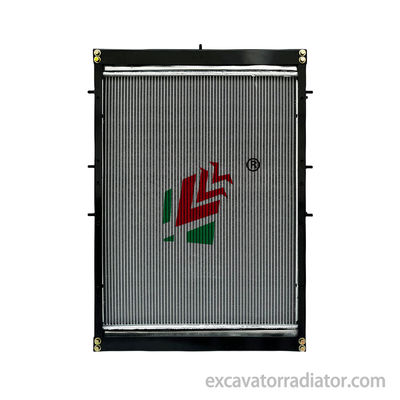 Yutong 00282 اتوبوس رادیاتور Intercooler مجمع سیستم خنک کننده اتومبیل مسافر OE 1301-00282