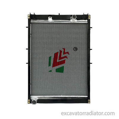 Yutong 00282 اتوبوس رادیاتور Intercooler مجمع سیستم خنک کننده اتومبیل مسافر OE 1301-00282