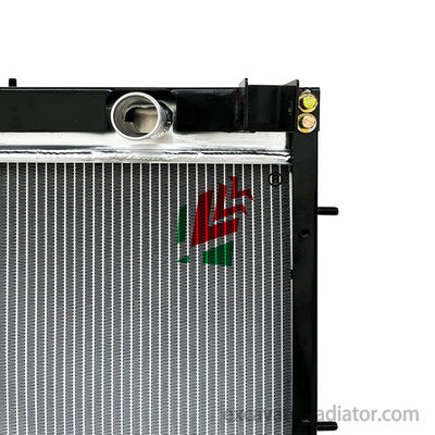 Yutong 00282 اتوبوس رادیاتور Intercooler مجمع سیستم خنک کننده اتومبیل مسافر OE 1301-00282