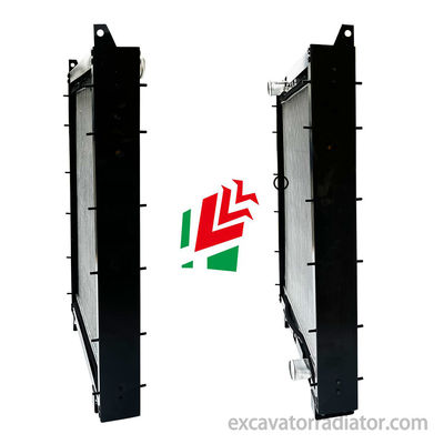 Yutong 00325 کولر اتوبوس رادیاتور مونتاژ سیستم خنک کننده خودروی سرنشین OE 1301-00325