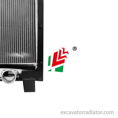Yutong 00325 کولر اتوبوس رادیاتور مونتاژ سیستم خنک کننده خودروی سرنشین OE 1301-00325