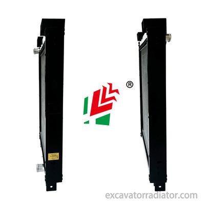 Yutong 00386 اتوبوس رادیاتور آلومینیومی و پلاستیکی خنک کننده سیستم خنک کننده سیستم خنک کننده مونتاژ ماشین مسافری 1301-0