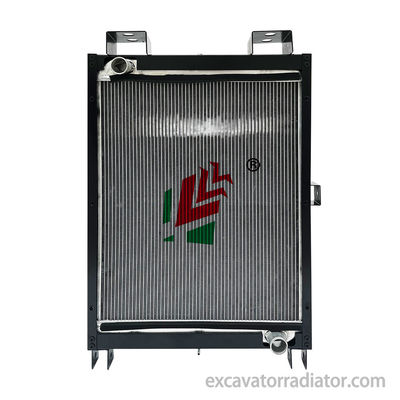 Yutong 00386 اتوبوس رادیاتور آلومینیومی و پلاستیکی خنک کننده سیستم خنک کننده سیستم خنک کننده مونتاژ ماشین مسافری 1301-0