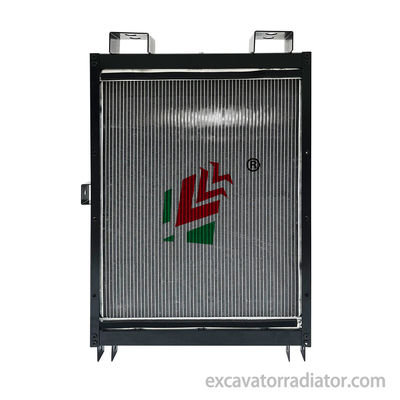 Yutong 00386 اتوبوس رادیاتور آلومینیومی و پلاستیکی خنک کننده سیستم خنک کننده سیستم خنک کننده مونتاژ ماشین مسافری 1301-0