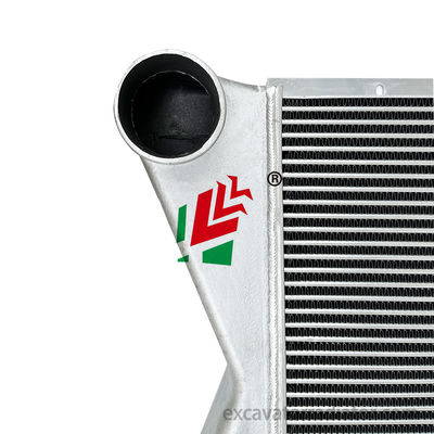 YT 6100-CR4 رادیاتور اتوبوس آلومینیوم اتومبیل مسافرتی سیستم خنک کننده Intercooler برای اتوبوس