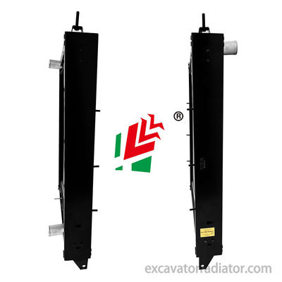 Zhongtong 1300-11-00114 اتوبوس رادیاتور خنک کننده مونتاژ سیستم خنک کننده اتومبیل مسافربری موتور اتومبیل رادیاتور بین خنک کننده