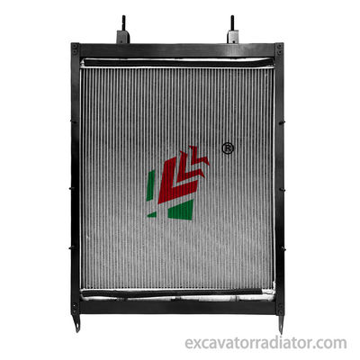 Zhongtong 1300-11-00114 اتوبوس رادیاتور خنک کننده مونتاژ سیستم خنک کننده اتومبیل مسافربری موتور اتومبیل رادیاتور بین خنک کننده