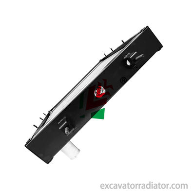 Zhongtong 1300-11-00114 اتوبوس رادیاتور خنک کننده مونتاژ سیستم خنک کننده اتومبیل مسافربری موتور اتومبیل رادیاتور بین خنک کننده