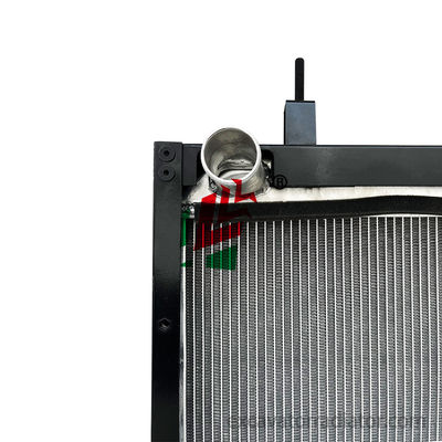 Zhongtong 1300-11-00114 اتوبوس رادیاتور خنک کننده مونتاژ سیستم خنک کننده اتومبیل مسافربری موتور اتومبیل رادیاتور بین خنک کننده