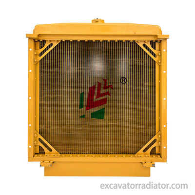 شانتوئی 160 گوسان 16Y-03A-03000 ماشین آلات مهندسی رادیاتور مس پنج ردیف