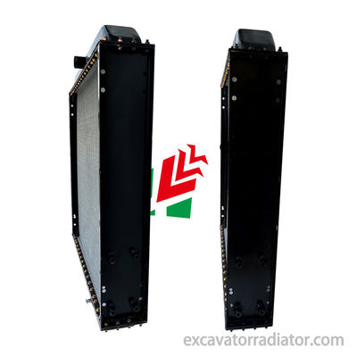رادیاتور ماشین آلات مهندسی برای سیستم خنک کننده قطعات موتور Lingong 953-2