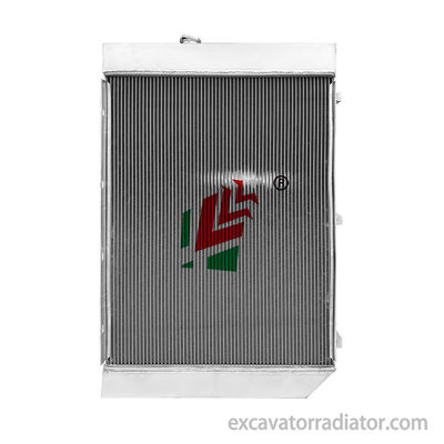 Liugong 855N (630 عرض) رادیاتور برای ماشین آلات مهندسی رادیاتور قطعات یدکی و لوازم جانبی ماشین آلات مهندسی