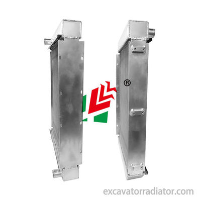 Liugong 855N (630 عرض) رادیاتور برای ماشین آلات مهندسی رادیاتور قطعات یدکی و لوازم جانبی ماشین آلات مهندسی