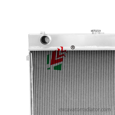 Liugong 855N (630 عرض) رادیاتور برای ماشین آلات مهندسی رادیاتور قطعات یدکی و لوازم جانبی ماشین آلات مهندسی