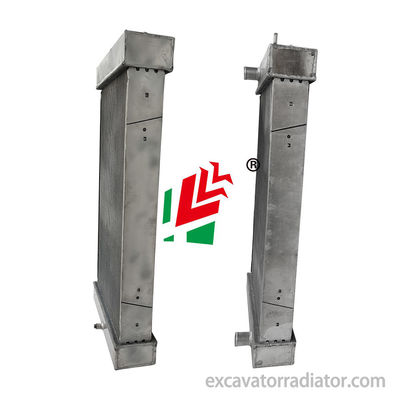 Shan-gong 650BS آلومینیوم آلیاژ ماشین آلات مهندسی مجموعه رادیاتور فروش مستقیم لوازم جانبی رادیاتور