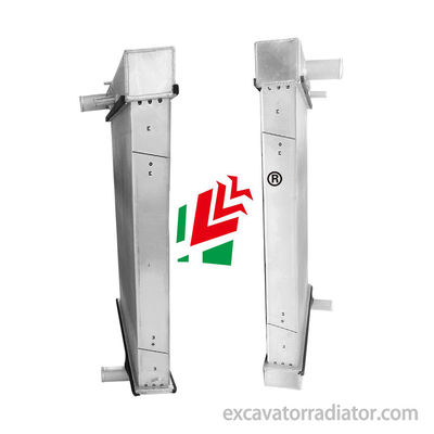 Xia Gong 951H-2 آلومینیوم ماشین آلات مهندسی رادیاتور مجموعه سری لوازم جانبی