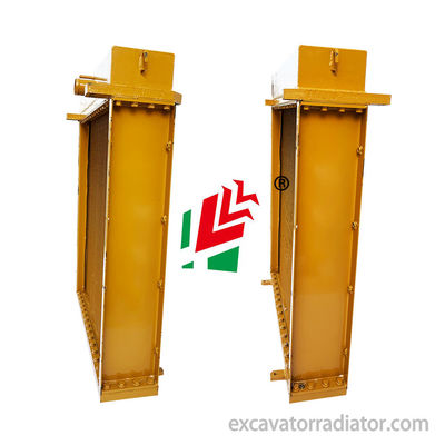 Komatsu D5 بلدوزر ماشین آلات مهندسی رادیاتور آلومینیوم سری مهندسی لوازم جانبی