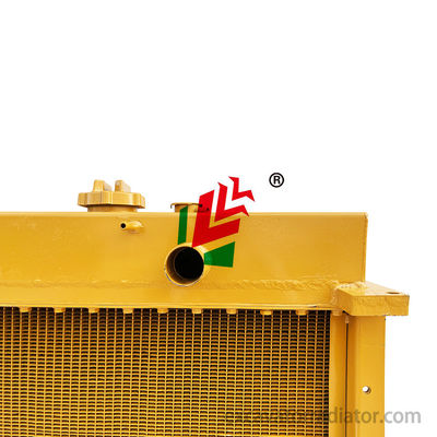 Komatsu D5 بلدوزر ماشین آلات مهندسی رادیاتور آلومینیوم سری مهندسی لوازم جانبی