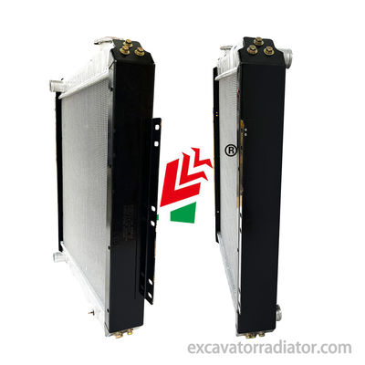 رادیاتور بیل مکانیکی کاتو HD512 | سیستم مدیریت حرارتی