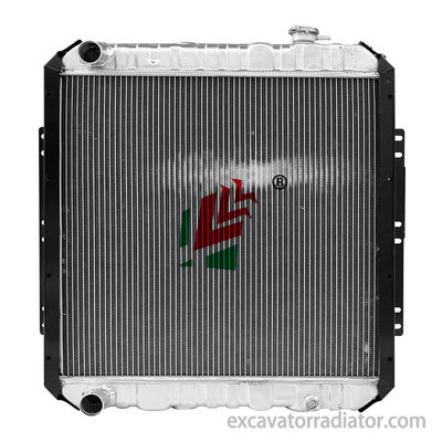 رادیاتور بیل مکانیکی کاتو HD512 | سیستم مدیریت حرارتی