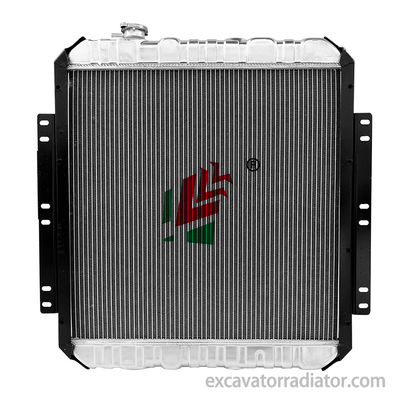 رادیاتور بیل مکانیکی کاتو HD512 | سیستم مدیریت حرارتی