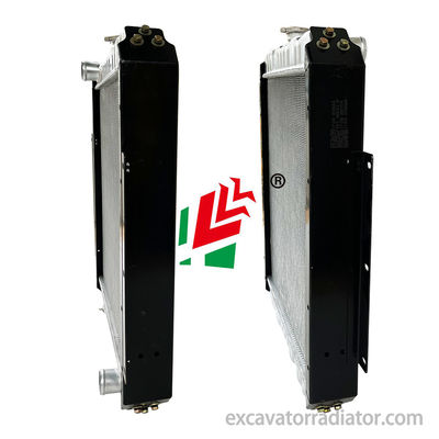 رادیاتور بیل مکانیکی کاتو HD512-3 | جزء خنک کننده موتور