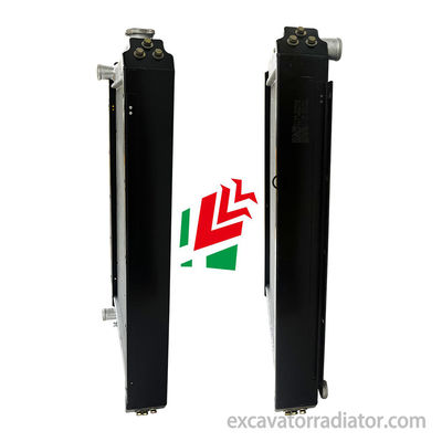رادیاتور بیل مکانیکی هیوندای HD550-7 | درجه تجاری مونتاژ سیستم خنک کننده