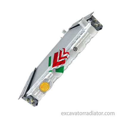رادیاتور بیل مکانیکی هیوندای HD550-7 | درجه تجاری مونتاژ سیستم خنک کننده