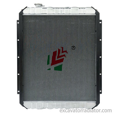 رادیاتور بیل مکانیکی هیوندای HD550-7 | درجه تجاری مونتاژ سیستم خنک کننده