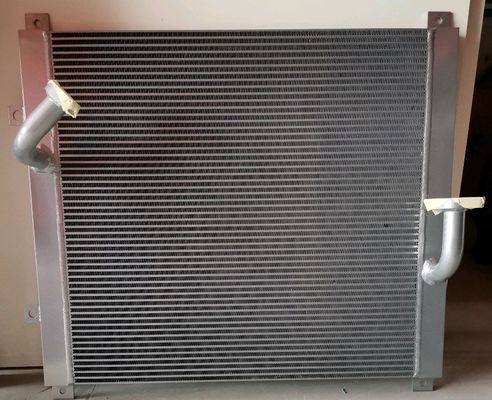 مونتاژ رادیاتور روغن هیدرولیک آلومینیومی باله ای صفحه ای برای کوماتسو PC200-5