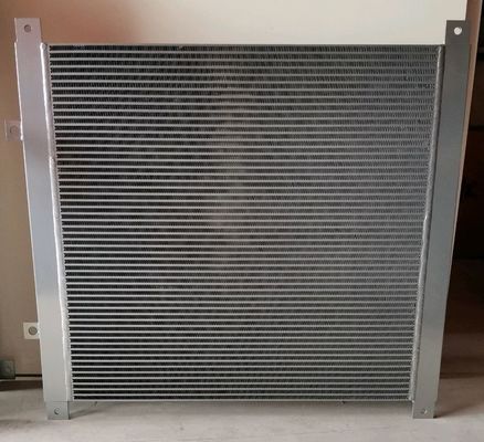 مونتاژ رادیاتور روغن هیدرولیک آلومینیومی باله ای صفحه ای برای کوماتسو PC200-5