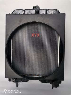 رادیاتور ژنراتور ISO Weichai K4100 , رادیاتور ژنراتور 495 میلی متری