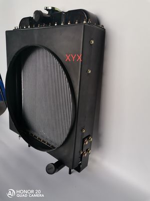 رادیاتور ژنراتور ISO Weichai K4100 , رادیاتور ژنراتور 495 میلی متری