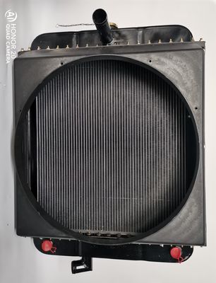 قطعات یدکی رادیاتور ژنراتور 670 میلی متری R6105ZD Weichai
