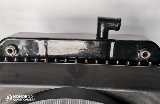 قطعات یدکی رادیاتور ژنراتور 670 میلی متری R6105ZD Weichai